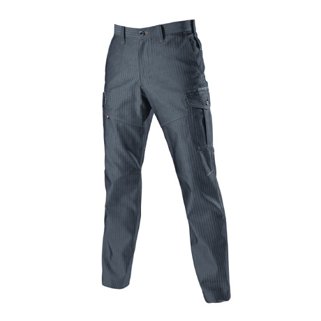 帯電防止カーゴパンツ【1512-BAT】 45.インディゴ