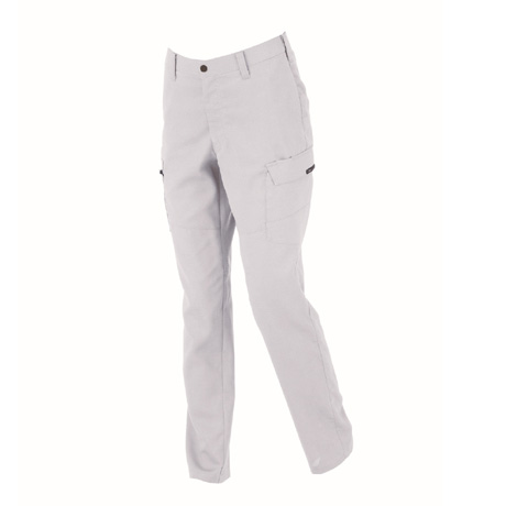 レディスピタリティラットズボン【1519-XEB】 22.シルバーグレー