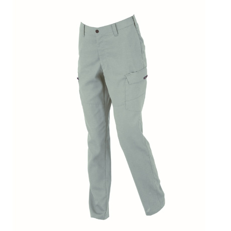 レディスピタリティラットズボン【1519-XEB】 605.ミストグリーン