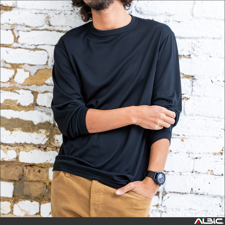 ロングスリーブTシャツ【155-BAT】 商品写真