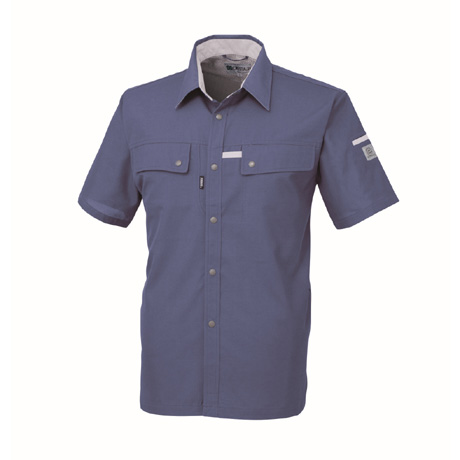 吸汗速乾半袖シャツ【1552-XEB】 10.コン