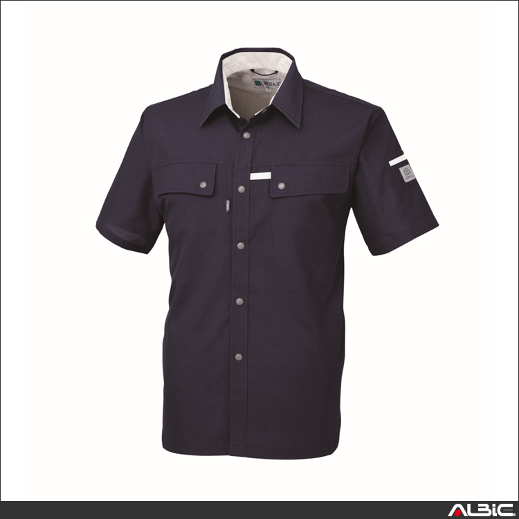 吸汗速乾半袖シャツ【1552-XEB】 商品写真