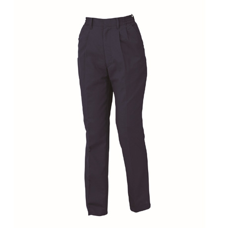 レディススラックス【1557-XEB】 19.ディープネイビー