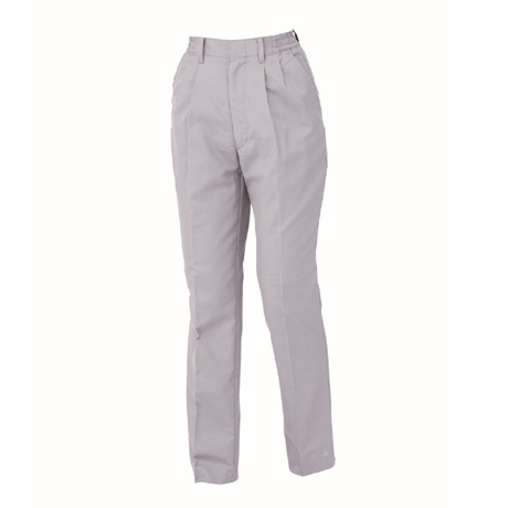 レディススラックス【1557-XEB】 22.シルバーグレー