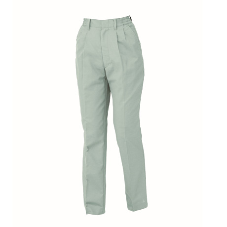 レディススラックス【1557-XEB】 61.モスグリーン