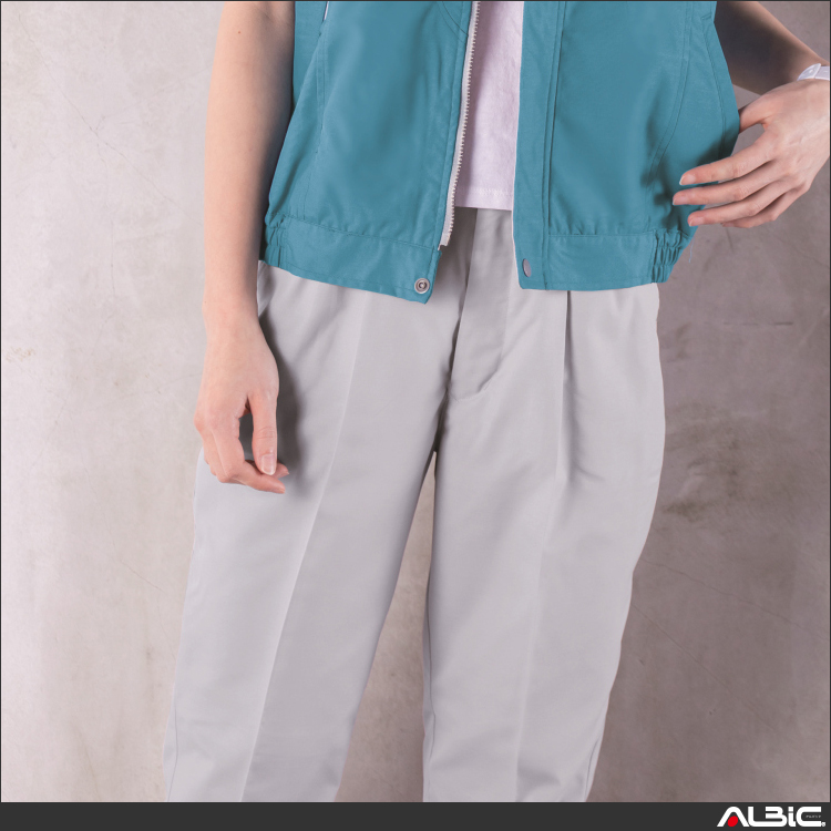 レディススラックス【1557-XEB】 商品写真