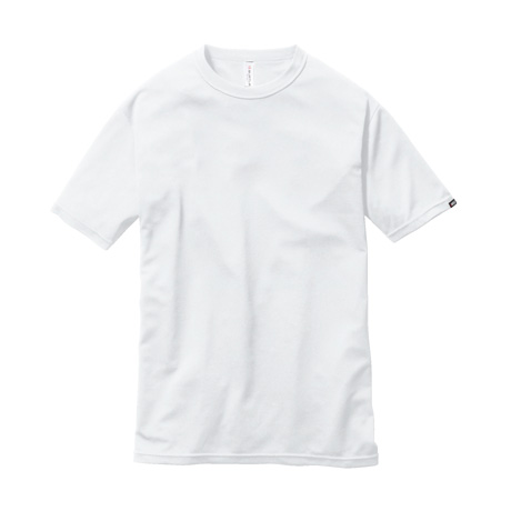 ショートスリーブTシャツ【157-BAT】 29.ホワイト