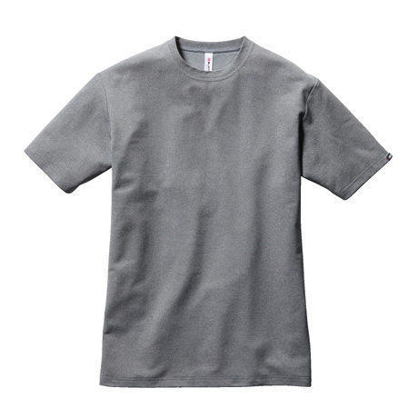 ショートスリーブTシャツ【157-BAT】 52.バーク(杢)