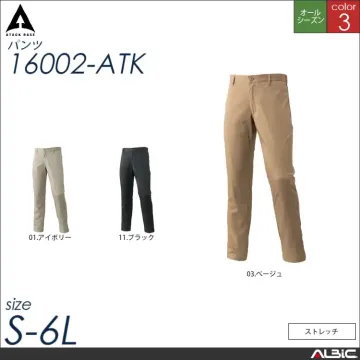 ストレッチパンツ 【 16002-atk...