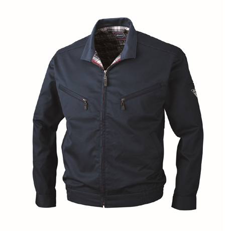 帯電防止長袖ブルゾン【1610-XEB】 10.コン