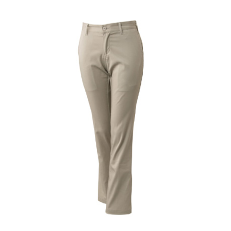 レディースストレッチパンツ【16102-ATK】 01.アイボリー