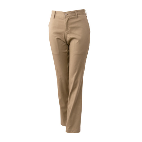 レディースストレッチパンツ【16102-ATK】 03.ベージュ