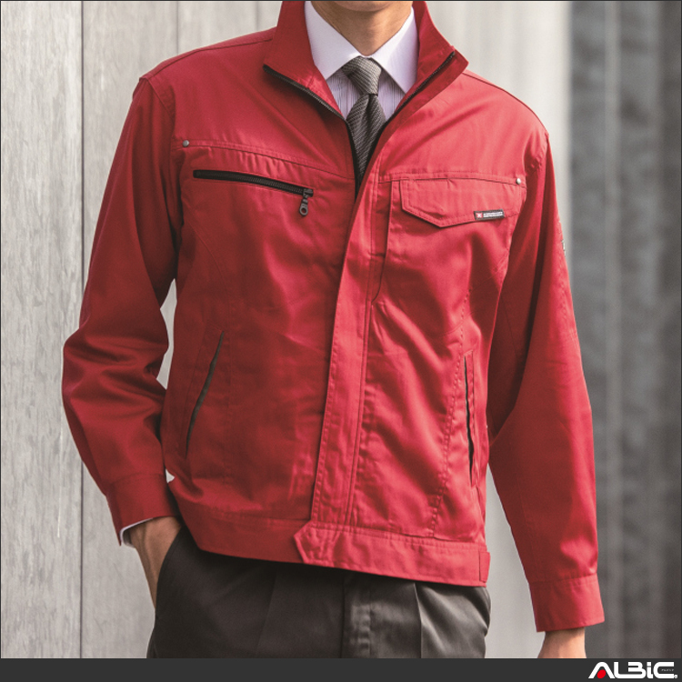 立体裁断長袖ブルゾン【1634-XEB】 商品写真