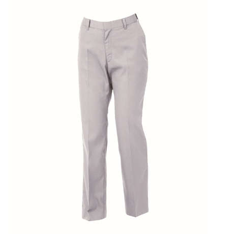 レディスピタリティスラックス【1637-XEB】 22.シルバーグレー