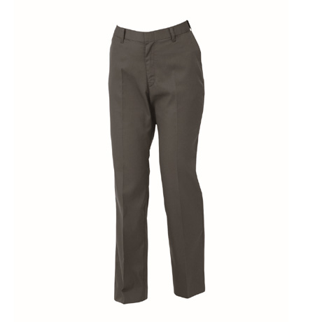 レディスピタリティスラックス【1637-XEB】 25.チャコールグレー