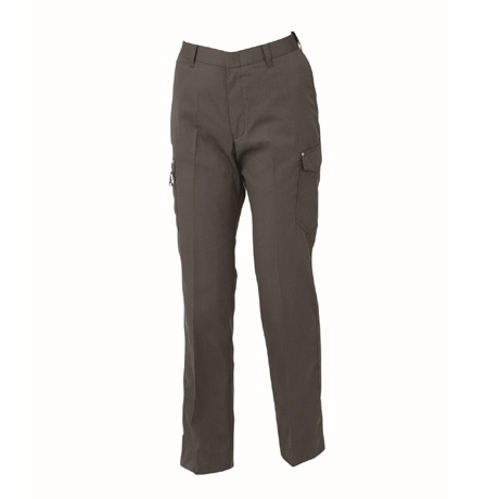 レディスピタリティラットズボン【1639-XEB】 25.チャコールグレー