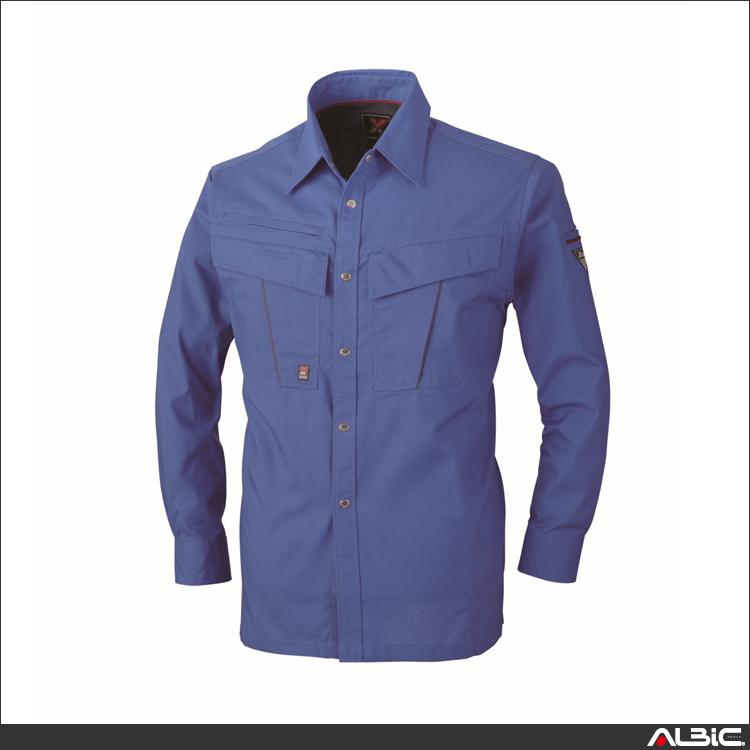 消臭機能長袖シャツ【1653-XEB】 商品写真