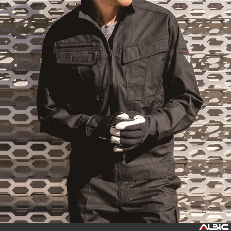 消臭機能長袖ブルゾン【1654-XEB】 商品写真