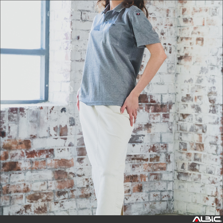 消臭加工半袖ポロシャツ【167-BAT】 商品写真