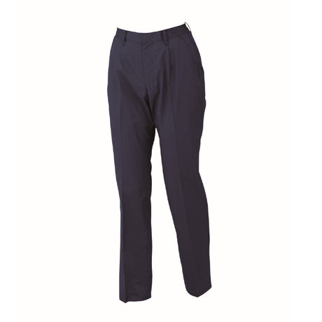 帯電防止レディススラックス【1697-XEB】 19.ディープネイビー