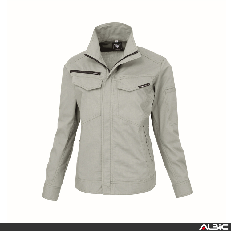 帯電防止レディス長袖ブルゾン【1698-XEB】 商品写真