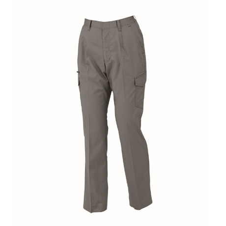 帯電防止レディスラットズボン【1699-XEB】 25.チャコールグレー