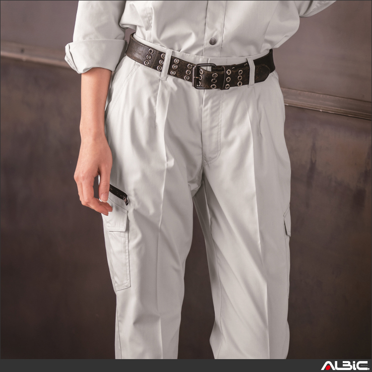 帯電防止レディスラットズボン【1699-XEB】 商品写真