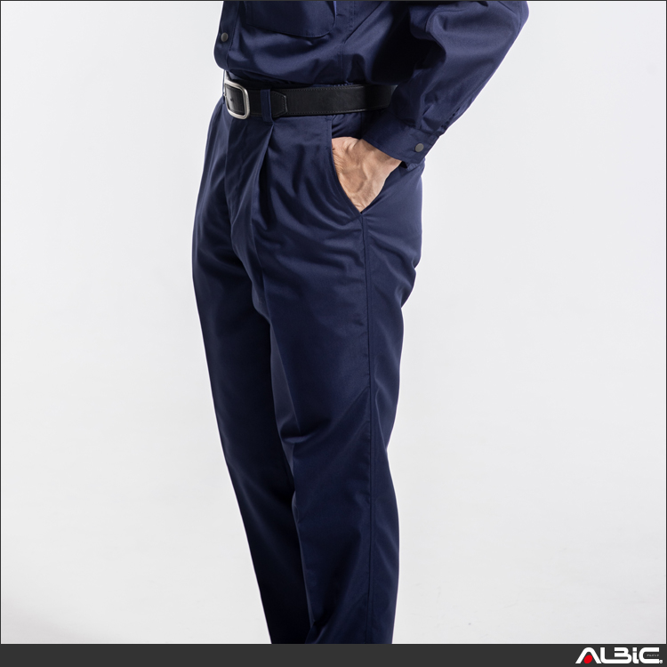 形態安定脇ゴムスラックス【17005-OKH】 商品写真