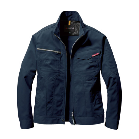 JIS8118適合制電ジャケット【1701-BAT】 3.ネイビー