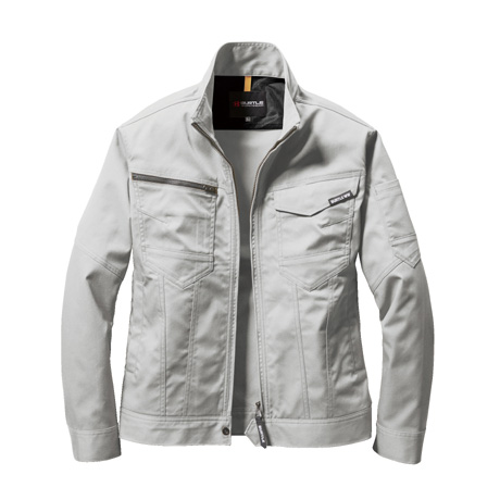 JIS8118適合制電ジャケット【1701-BAT】 5.シルバー