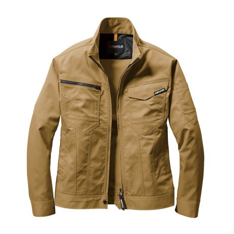 JIS8118適合制電ジャケット【1701-BAT】 23.カーキ