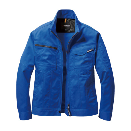 JIS8118適合制電ジャケット【1701-BAT】 47.サーフブルー