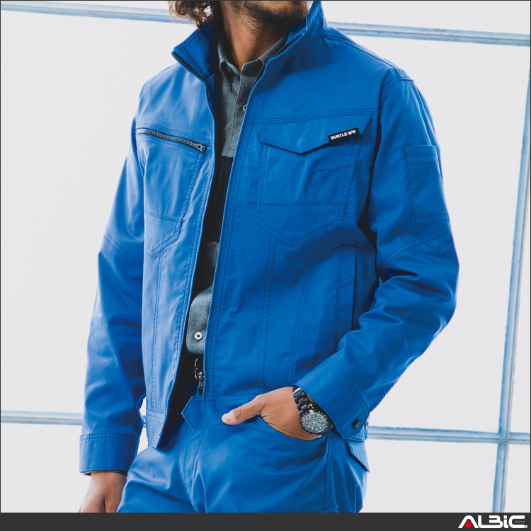 JIS8118適合制電ジャケット【1701-BAT】 商品写真