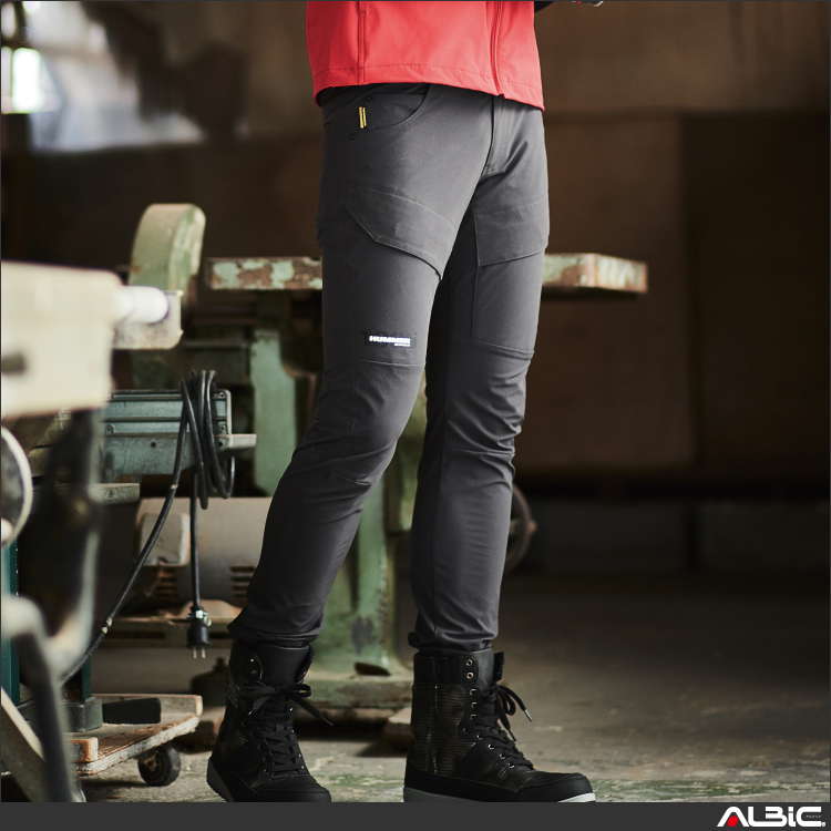 HUMMER Wストレッチスリムカーゴパンツ【17081-ATK】 商品写真