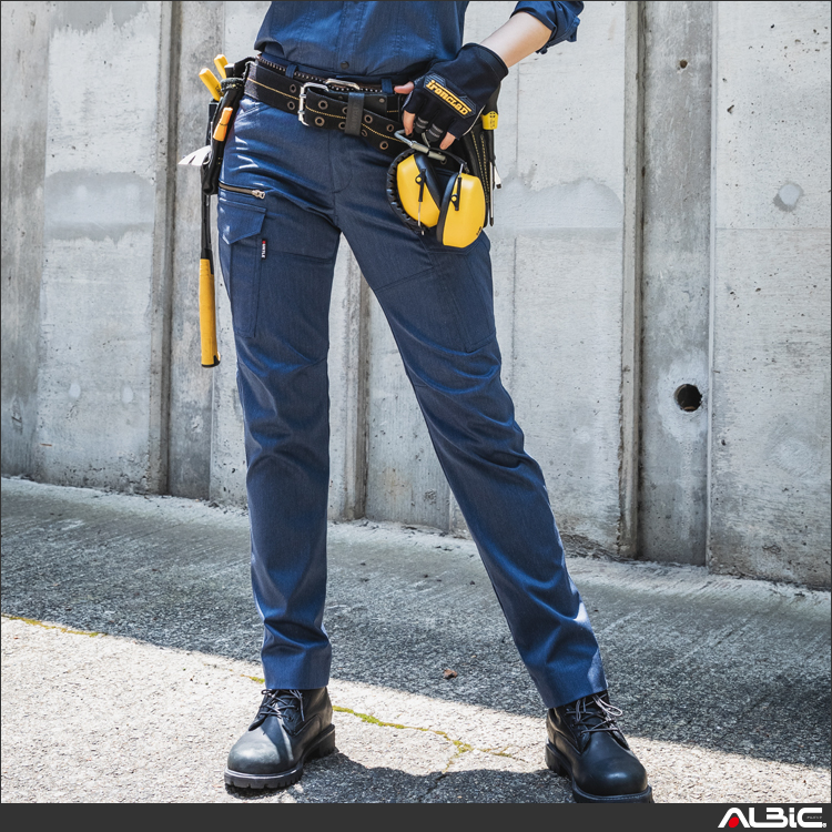 JIS8118適合レディースカーゴパンツ【1709-BAT】 商品写真