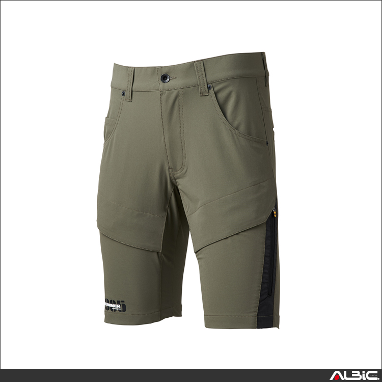 HUMMER Wストレッチハーフカーゴパンツ【17091-ATK】 商品写真