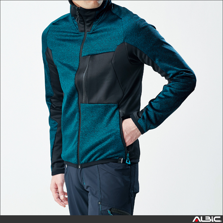 フリースジャケット【17103-ASC】 商品写真