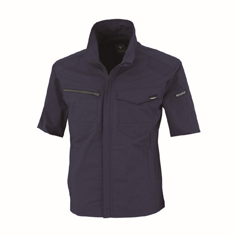 帯電防止半袖ブルゾン【1711-XEB】 10.コン