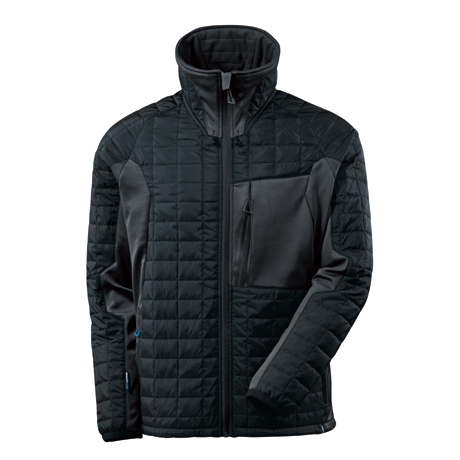 キルトジャケット【17115-ASC】 18.チャコール