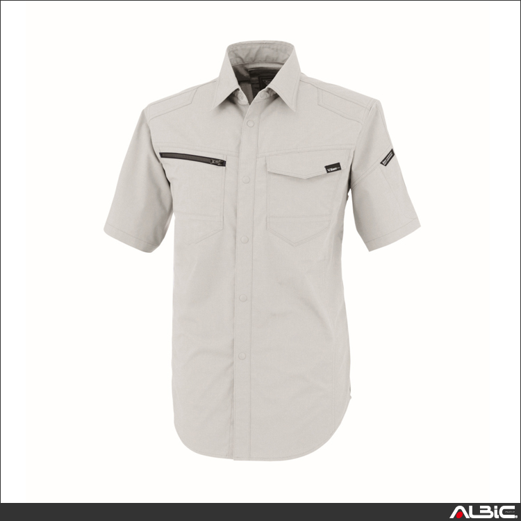 帯電防止半袖シャツ【1712-XEB】 商品写真