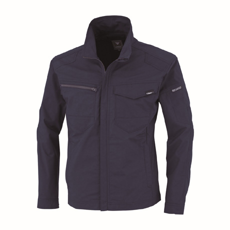 帯電防止長袖ブルゾン【1714-XEB】 10.コン