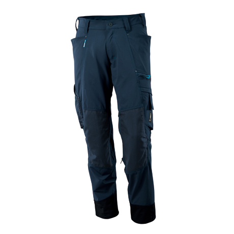 カーゴパンツ（ノータック 股下82）【17179L-ASC】 010.ネイビー