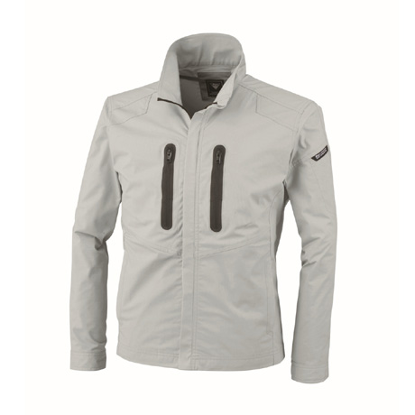 帯電防止長袖ブルゾン【1734-XEB】 61.モスグリーン