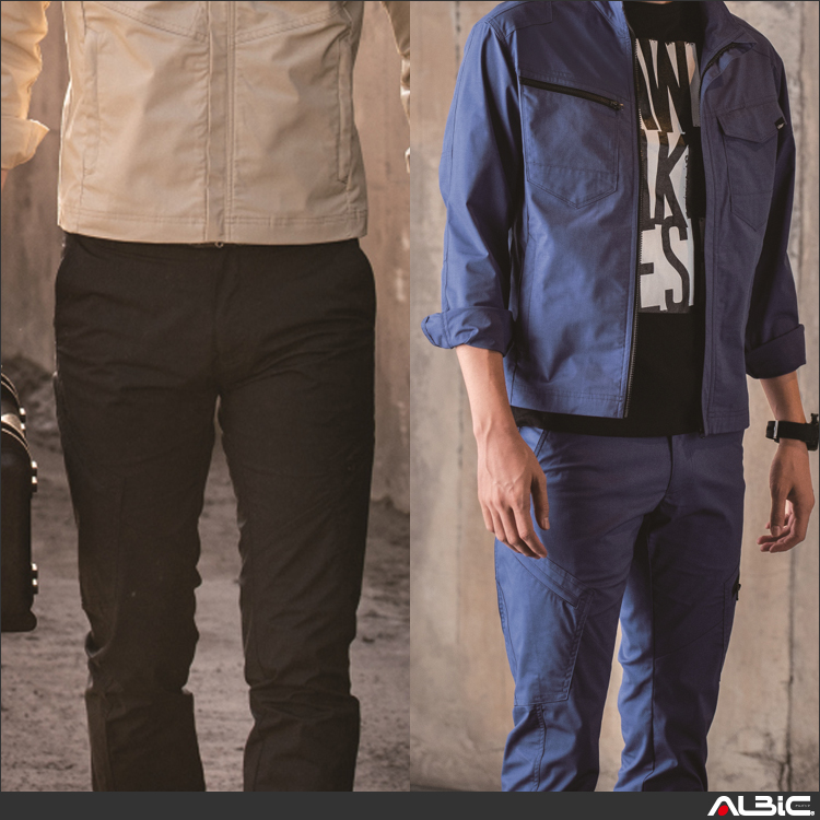 帯電防止ラットズボン【1736-XEB】 商品写真