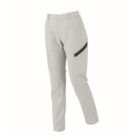 帯電防止レディスラットズボン【1739-XEB】 22.シルバーグレー