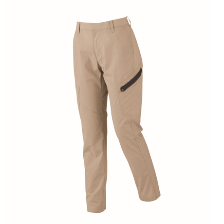 帯電防止レディスラットズボン【1739-XEB】 39.サンドベージュ