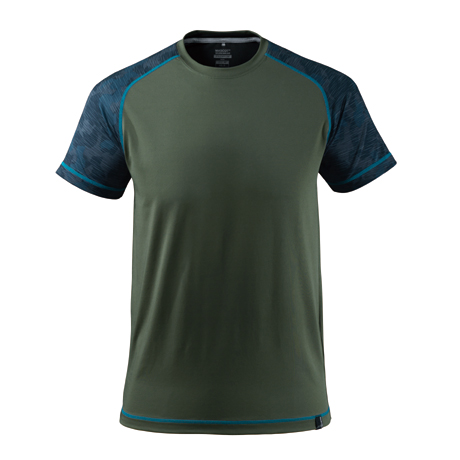 半袖Tシャツ【17482-ASC】 33.アーミーグリーン