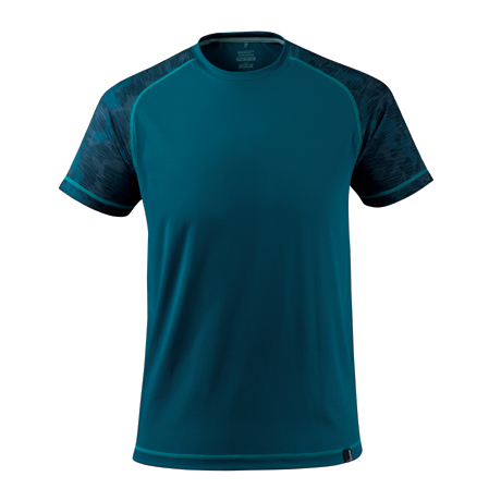 半袖Tシャツ【17482-ASC】 44.ブルーグリーン