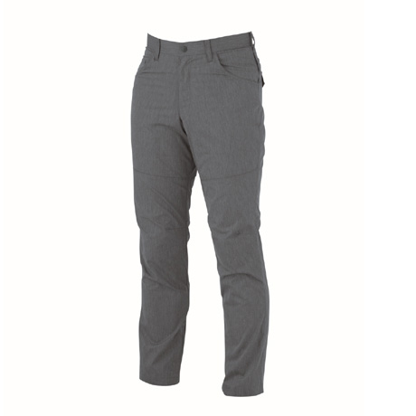 ストレッチスラックス【1750-XEB】 116.杢ブルー