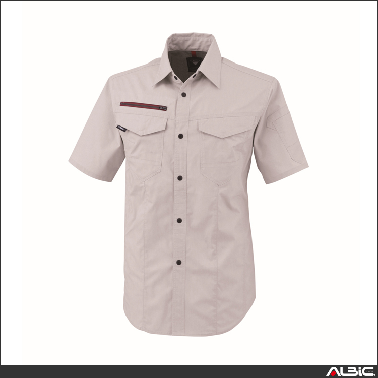 ストレッチ半袖シャツ【1752-XEB】 商品写真